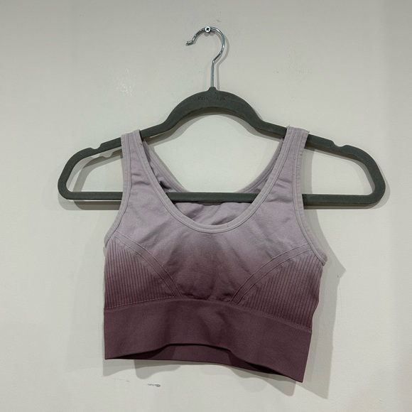 Pro fit purple sports bra top size medium - Picture 3 of 4